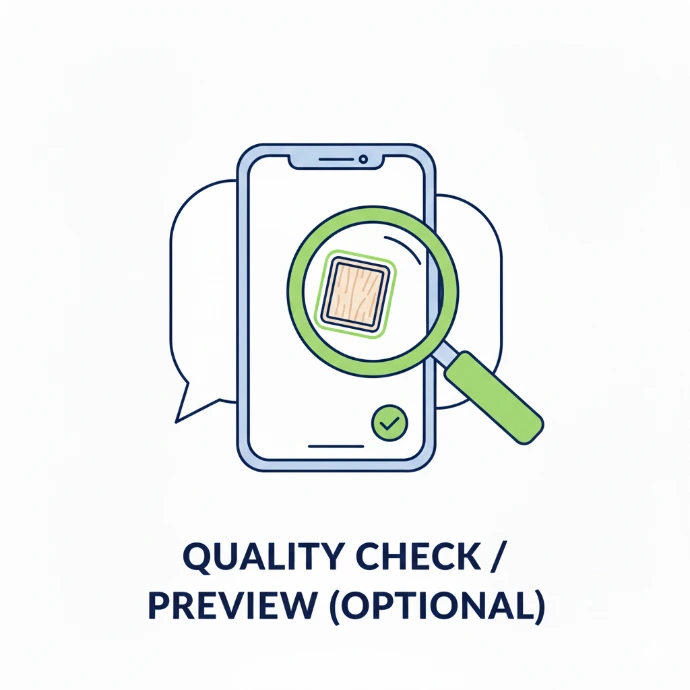 Step 4 - Quality check